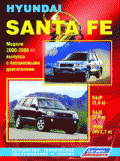 Купить руководство по ремонту Книга Hyundai Santa Fe
