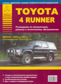 Купить руководство по ремонту Книга Toyota 4Runner & Pick-Up