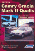 Купить руководство по ремонту Книга Toyota CAMRY GRACIA / MARK II QUALIS