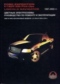 Купить руководство по ремонту Книга Ford Expedition / F-150/F-250 Pick-ups / Lincoln Navigator (1997-02) Ремонт.Эксплуатация