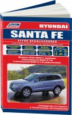 Купить руководство по ремонту Книга Hyundai Santa Fe 2006-09 бенз. G6EA(2,7) и диз. D4EB(2,2 Common Rail) Серия ПРОФЕССИОНАЛ Ремонт.Экспл.ТО(+Каталог расходных з/ч. Характерные неисправ)